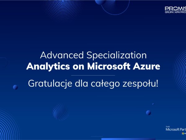 Analytics on Microsoft Azure Advanced Specialization